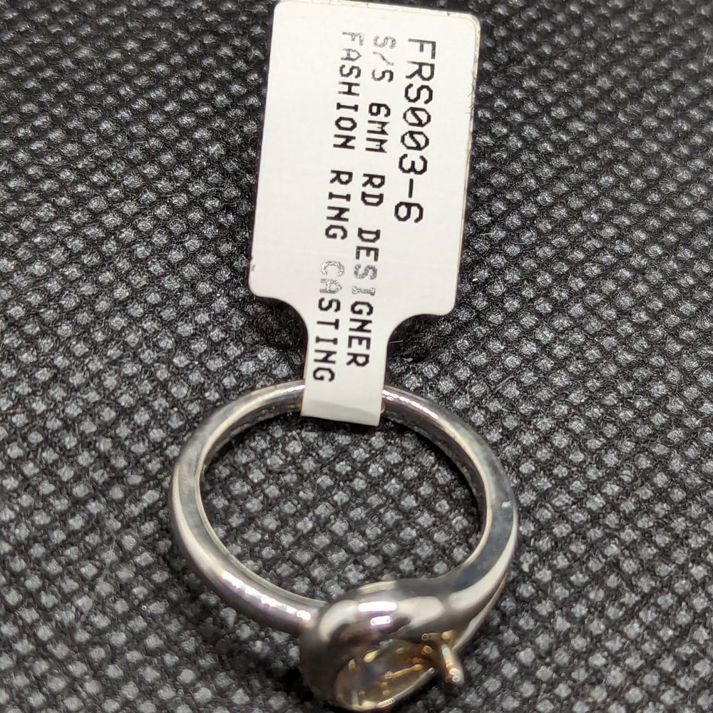 Sterling silver ring - unique